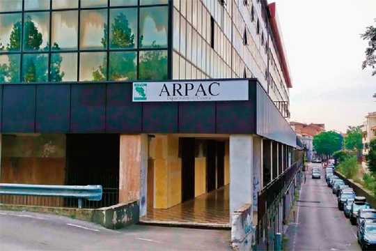 Avviso agli utenti. Chiusura Dipartimento provinciale Arpac di Caserta per festività patronale
