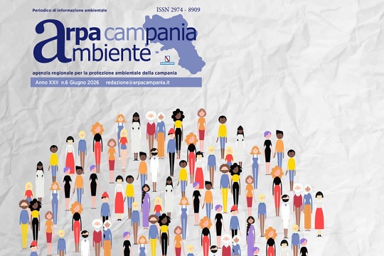 E' on line il nuovo numero del magazine “Arpacampania Ambiente”