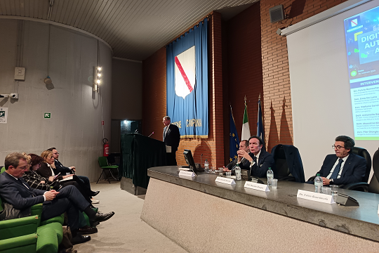 La Digitalizzazione delle autorizzazioni ambientali, il convegno. L'intervento del dg Arpac