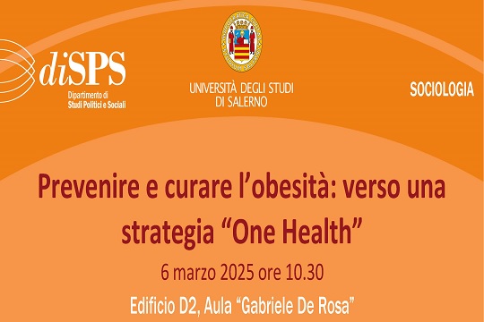 Obesità, prevenzione e cura. Convegno all’Università di Salerno