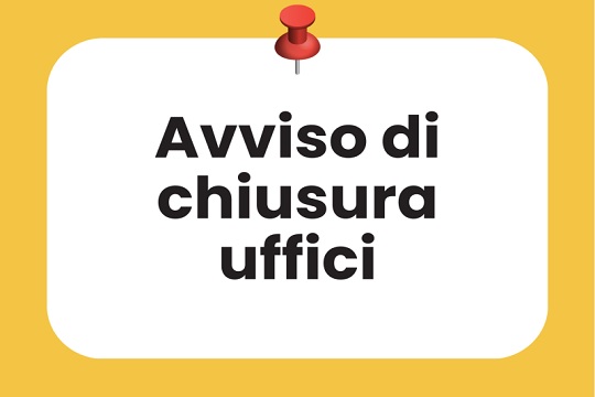 Avviso agli utenti: chiusura Dipartimento Arpac di Salerno 16 e 17 febbraio