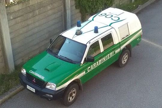 Contrasto all'inquinamento del torrente Solofrana, intervento dei Carabinieri con Arpac nell'Avellinese