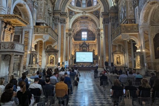 XII Convegno nazionale sul particolato atmosferico a Napoli - Santa Maria La Nova
