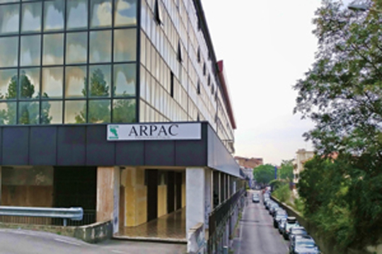 Chiusura del dipartimento Arpac di Caserta dalle ore 14 del 9 aprile 2026