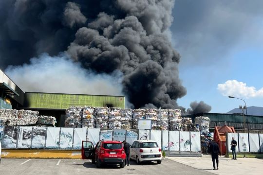 Incendio di Scafati (Sa) del 5 aprile, ulteriori aggiornamenti