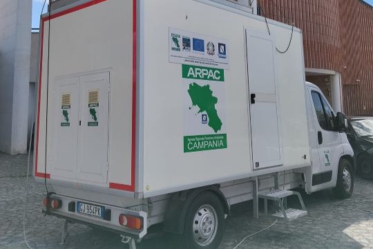Nuova sezione del sito Arpac con i risultati delle attività in corso a Bagnoli