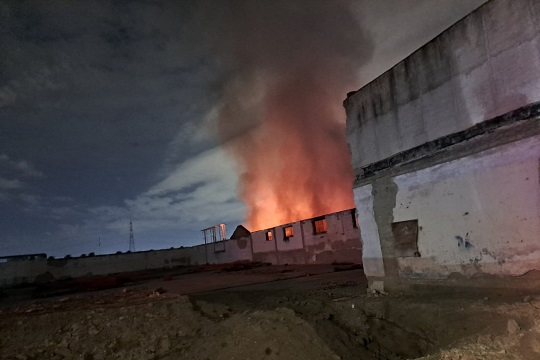 Incendio deposito a Ponticelli (Napoli) del 20 ottobre: ulteriori risultati del monitoraggio