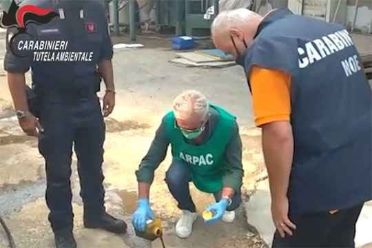 Inquinamento del Fiume Sarno, sequestrato cantiere nautico nel Napoletano